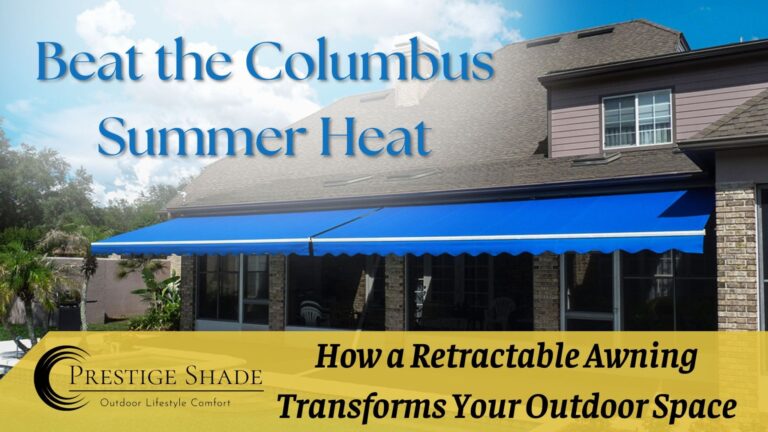 Prestige Shade - Retractable Awnings